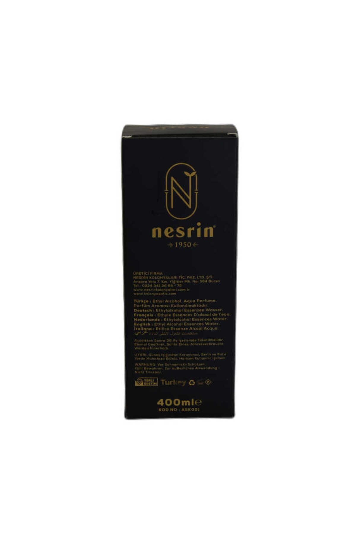 Aşk-ı Harem Kolonyası 80 Derece Özel Seri Kutulu Pet Şişe 400 ml - Eau De Cologne