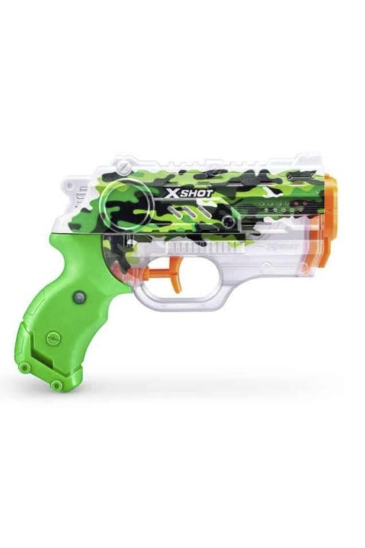 X-SHOT Su Tabancası - Hızlı Doldurma Fonksiyonlu - Yeşil