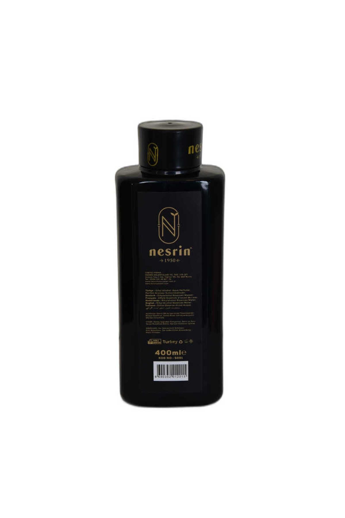 İncir Kolonyası 80 Derece Özel Seri Kutulu Pet Şişe 400 ML - Eau De Cologne