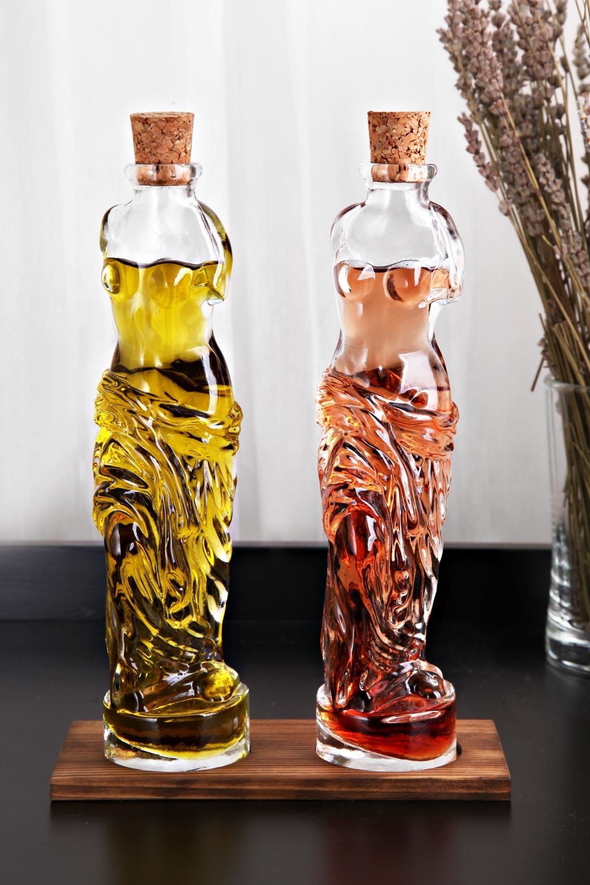 Venüs Yağdanlık - Kadın Figürlü Sirkelik Sosluk 200 ml