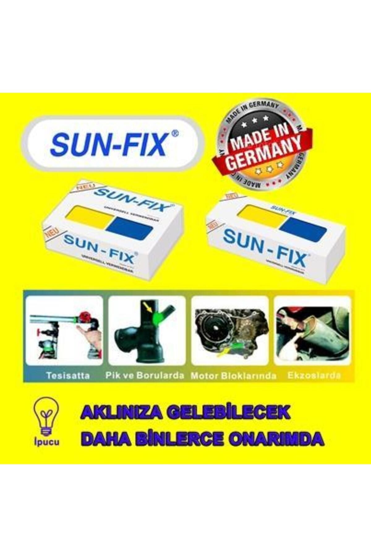 SUN FİX Üniversal Kaynak Macunu 40 Gr