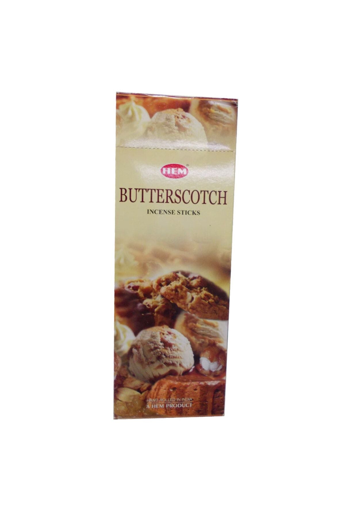 Karamela Kokulu 20 Çubuk Tütsü - Butterscotch