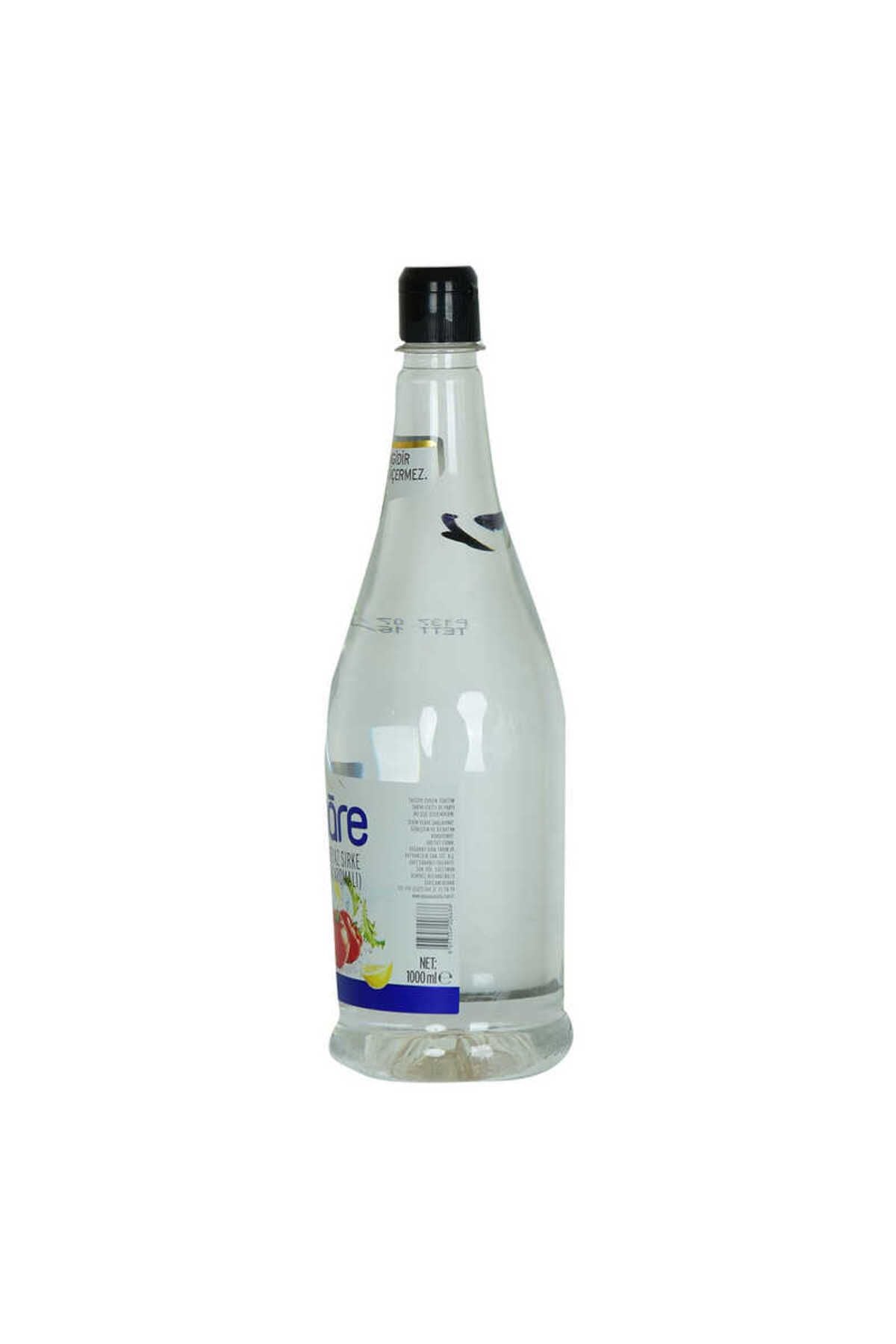 Nare Beyaz Sirke Limon Aromalı 1000 ML - Doğal Rengidir Renklendirici İçermez