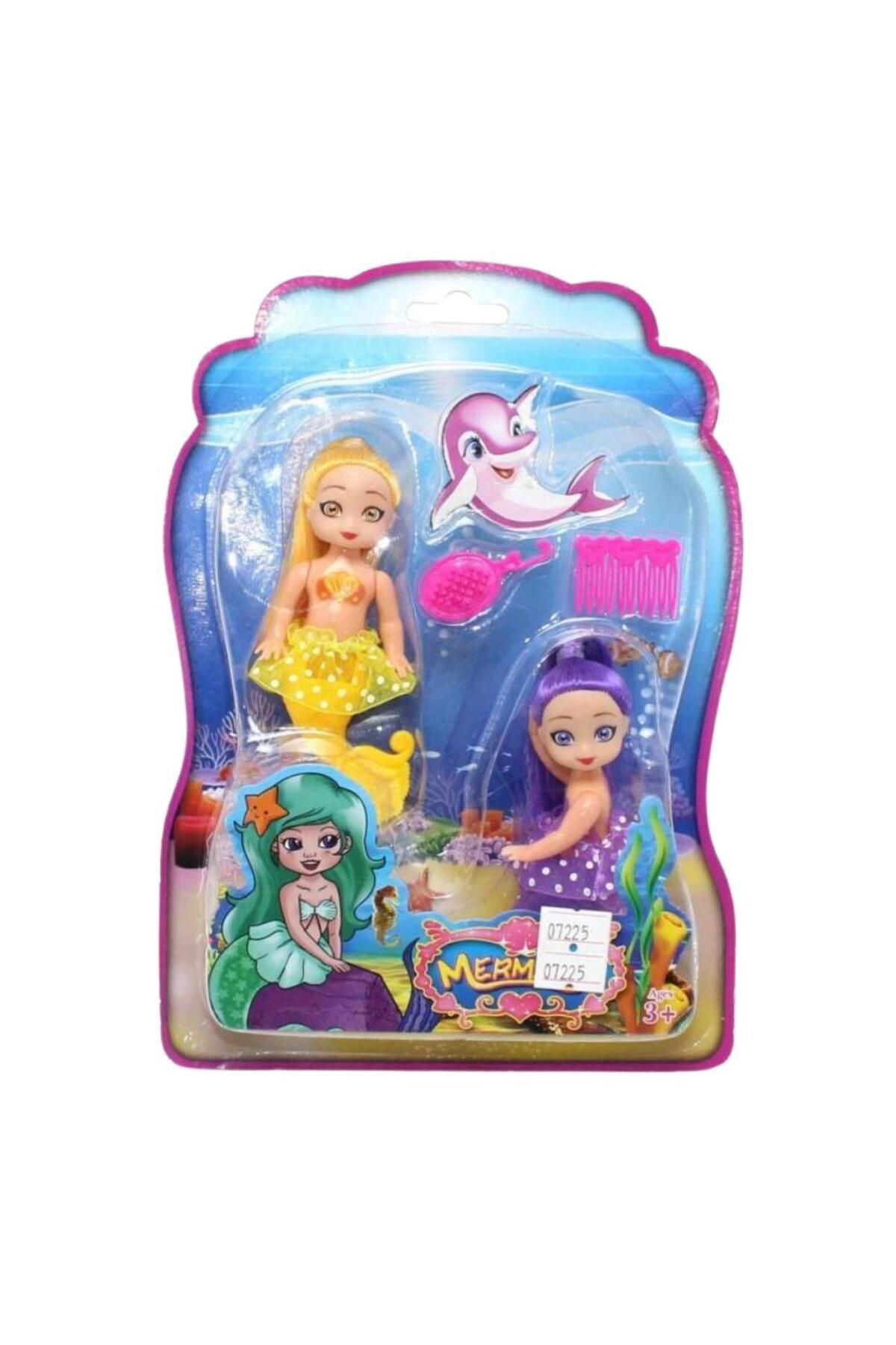 CLZ505 Sevimli Deniz Kızları 2 li Figür Set