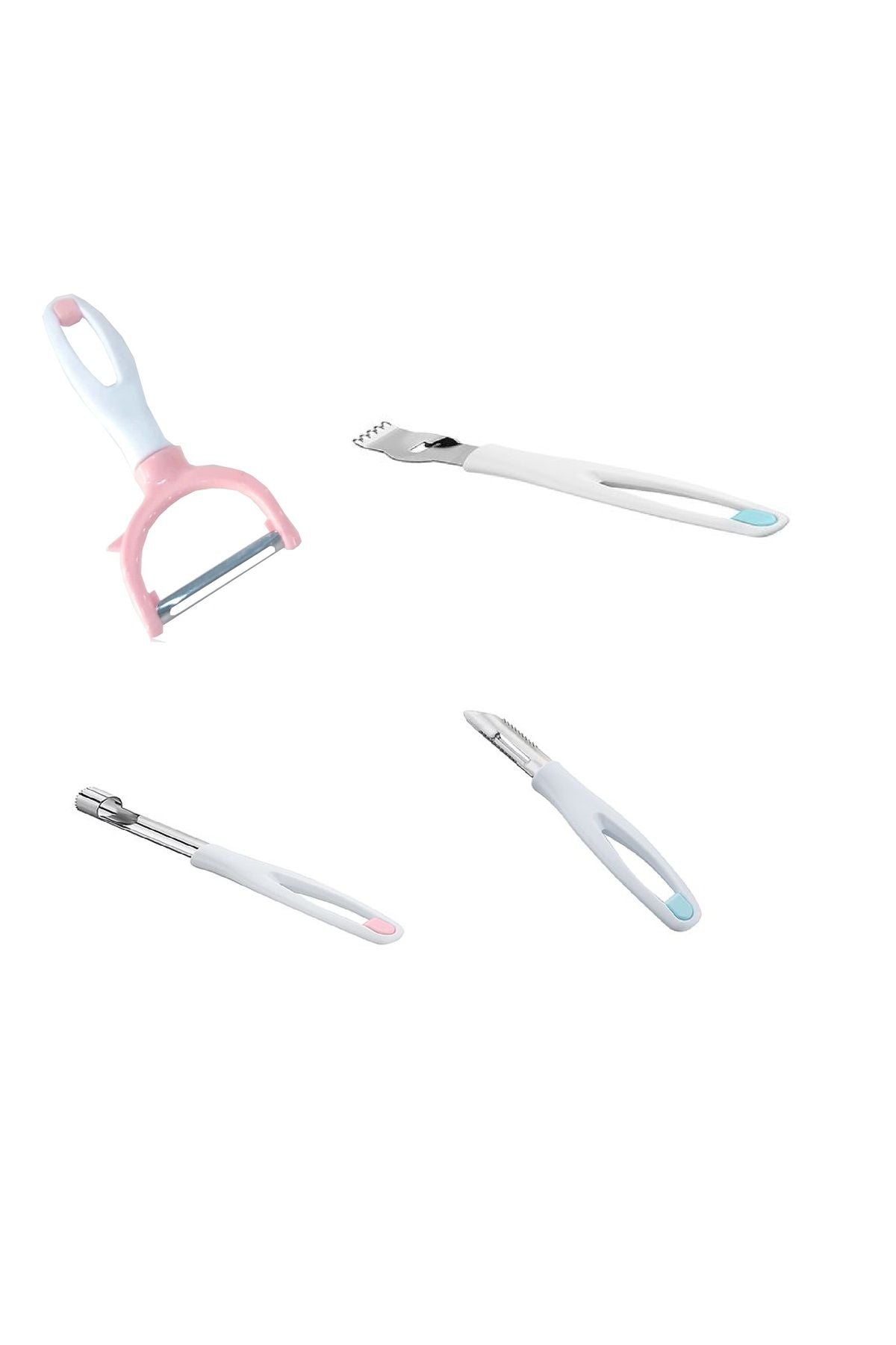 Soyacak ve Oyacak Seti (4Lü Set)