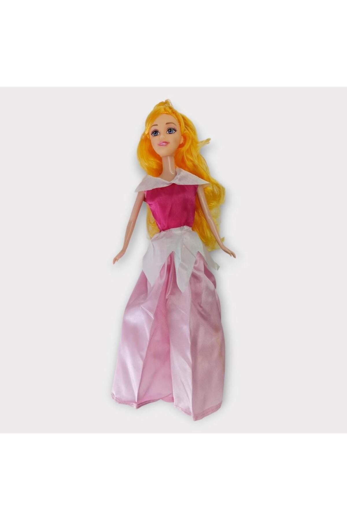 Prenses Bebekler - Pembe Elbise
