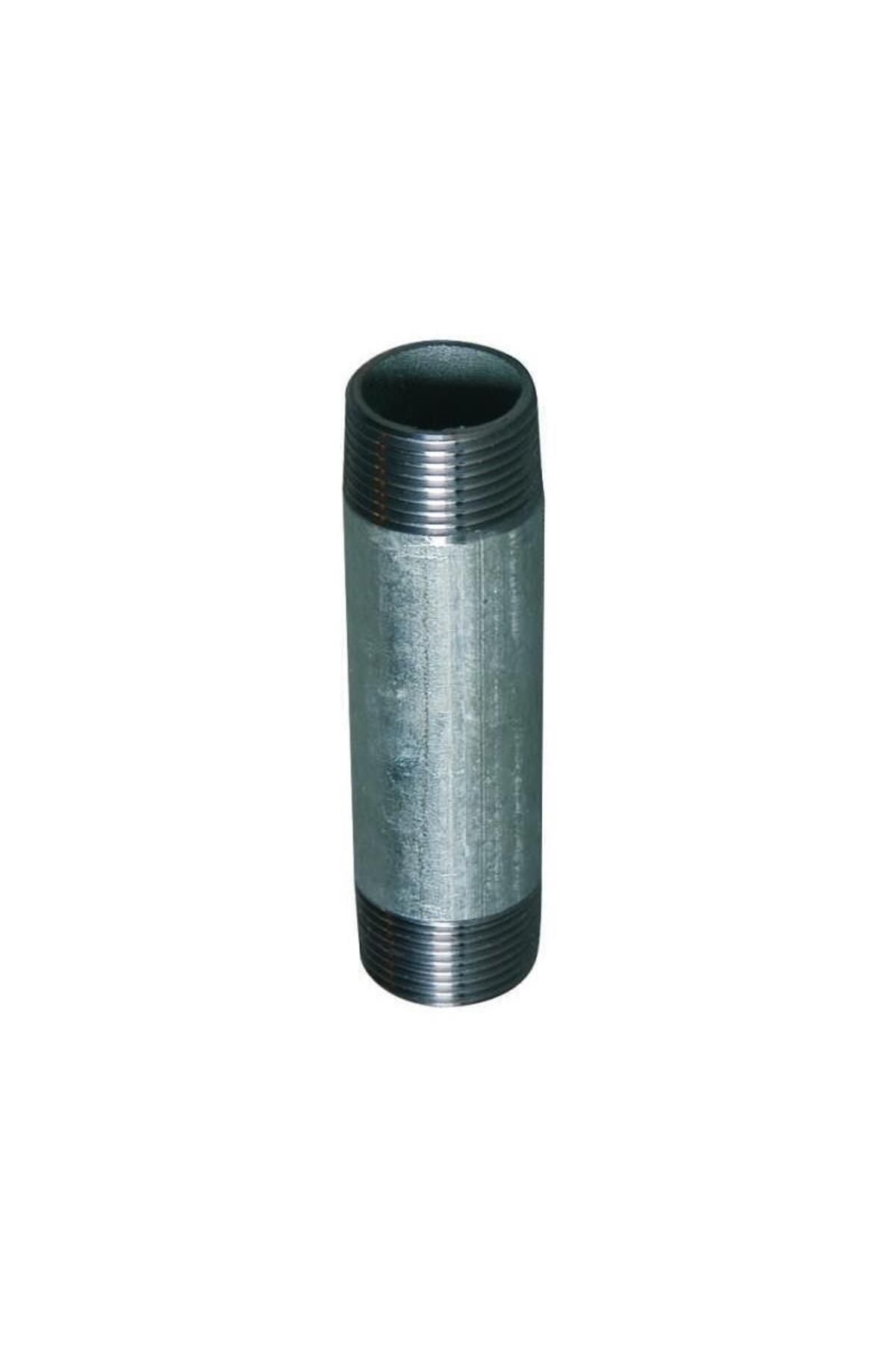Galvanizli Boru Uzatma Pasolu 1/2 12 Cm