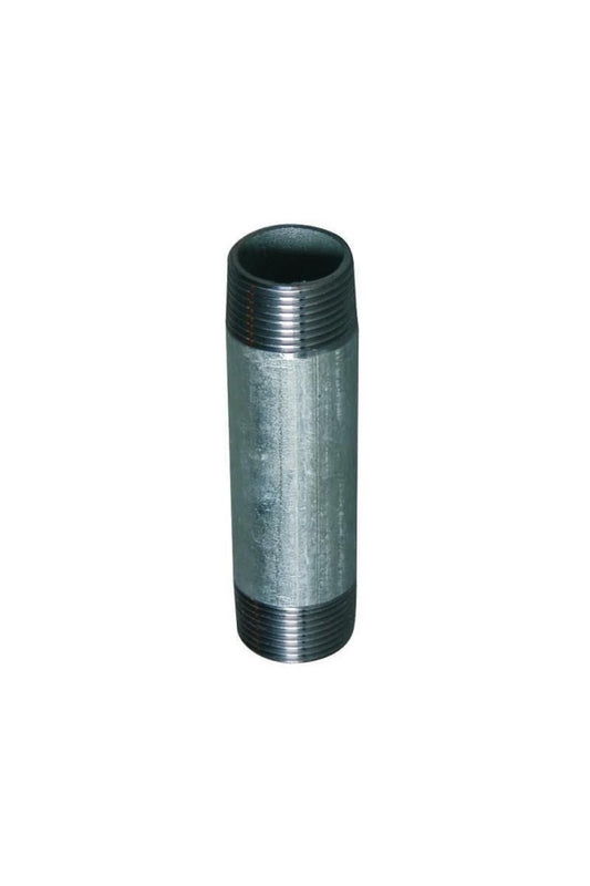Galvanizli Boru Uzatma Pasolu 1/2 12 Cm