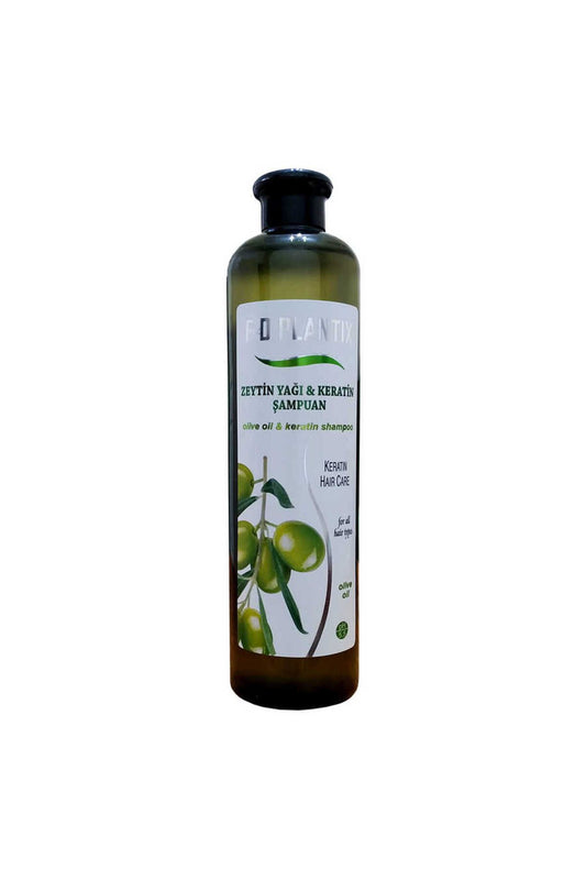 Zeytin Yağı Ve Keratin Şampuanı 700 ml