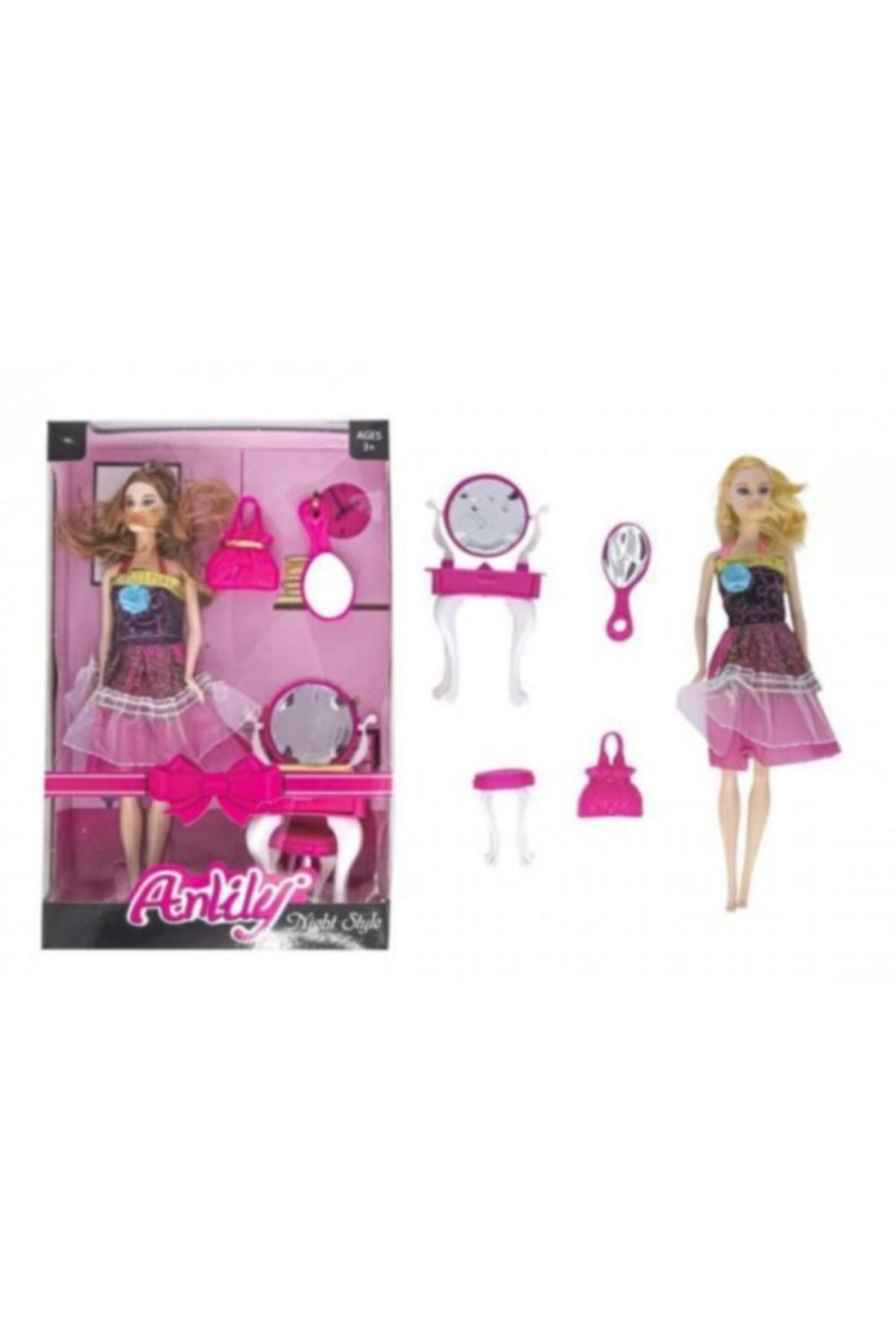 Night Style Aksesuarlı Bebek - 02266 (Lisinya) - 3935-1455