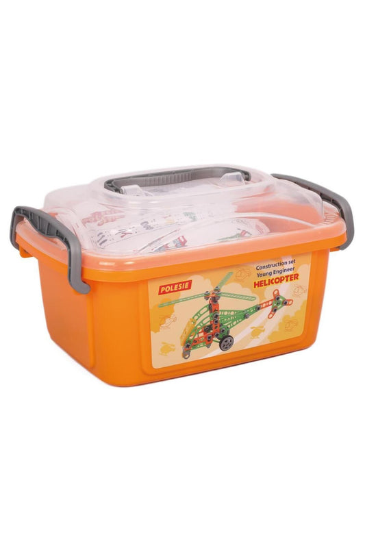 Mucit Tasarımcılar Helikopter Seti 9 Parça