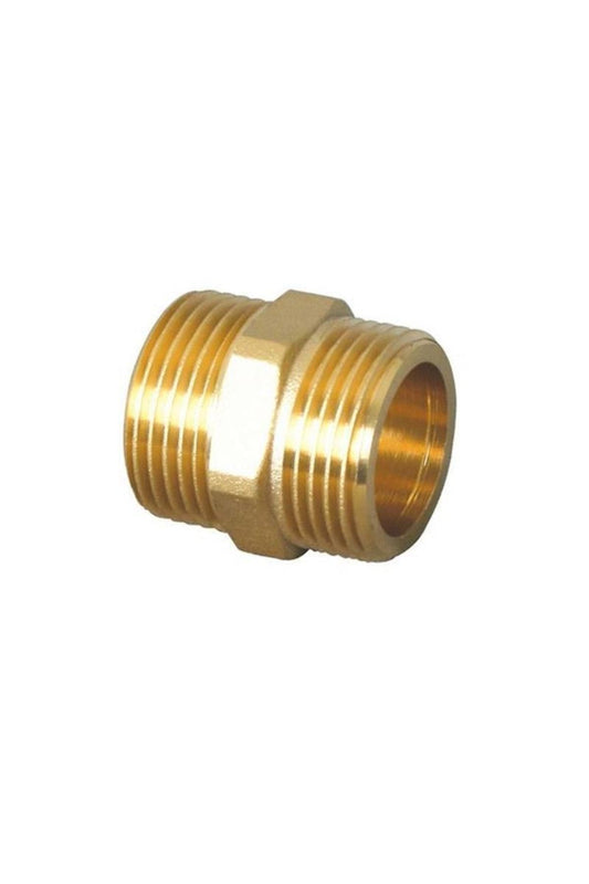 Sarı Nipel 1/4X1/4