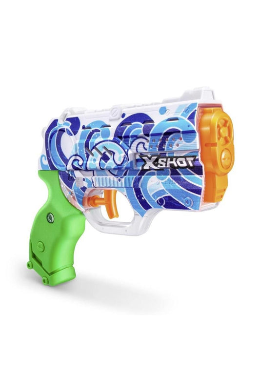 X-shot Su Tabancası - Hızlı Doldurma Fonksiyonlu - Mavi (LİSİNYA)