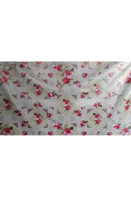 Florista Dama Gül Masa Örtüsü 1 Metre