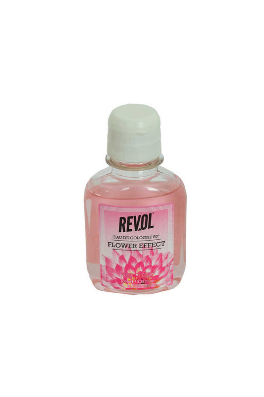 Çiçek Kolonyası Flower Effect Eau De Cologne 80 Derece 100 ML