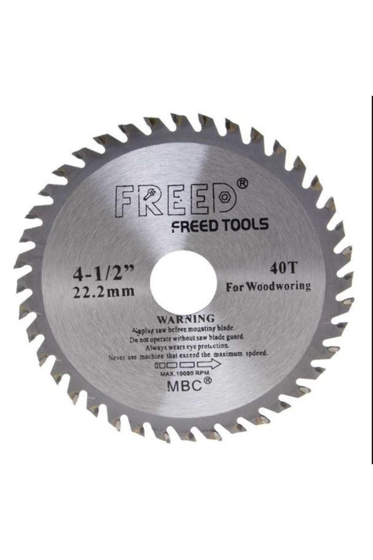 Freed ASM-20 115 mm Ahsap Kesici Elmas Testere 40 Diş
