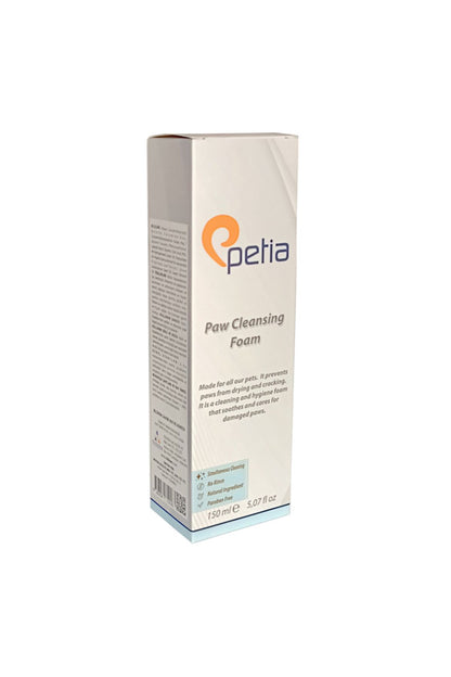 Paw Cleansing Foam Doğal Kedi Köpek Pati Temizleme Köpüğü 150 ml