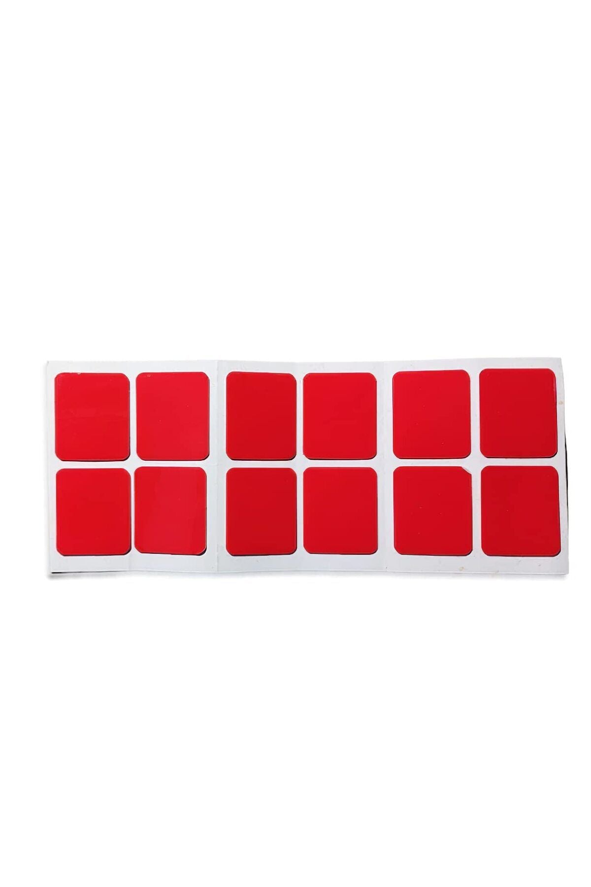 Montaj Bandı 2.5 Kg - Çift Taraflı Hazır Kesilmiş Silikon Bant 12&amp;#39;li Montaj Bandı, Şeffaf