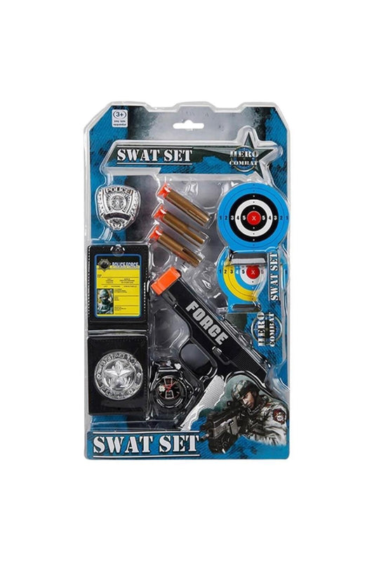 Swat Polis Silah Seti Kartela - Polis Seti