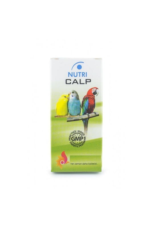 Lucesteasy Kanarya Gaga - Yumurta - Kemik Sağlamlaştırıcı - Nutri Calp Kalsiyum (8585) New