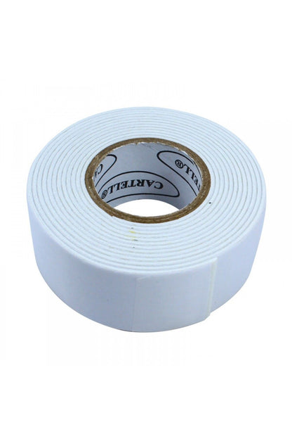 Çift Taraflı Köpük Bant 19mmx5m (3 Adet)