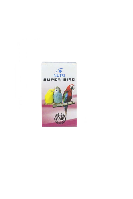 Muhabbet Kuşu Multivitamin - Mineral - Nutri Süper Bird (336336)