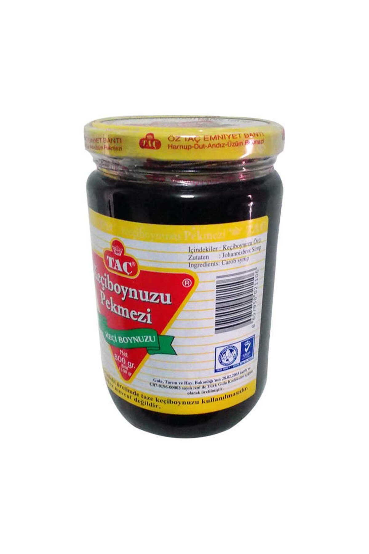 Keçiboynuzu Pekmezi Harnup Pekmezi Cam Kavanoz 800 gr