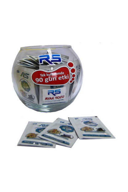 Ayak Kokusu Önleyici Toz 10 gr Paket