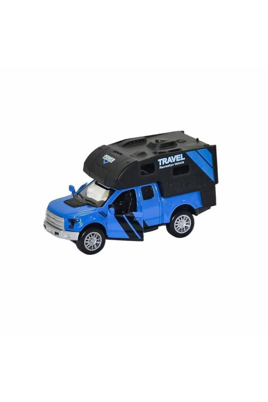 Fy6022-d - Metal Çek Bırak Karavan Mavi