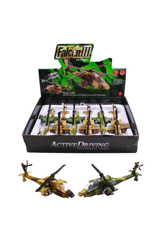 - Çek Bırak Helikopter Sesli