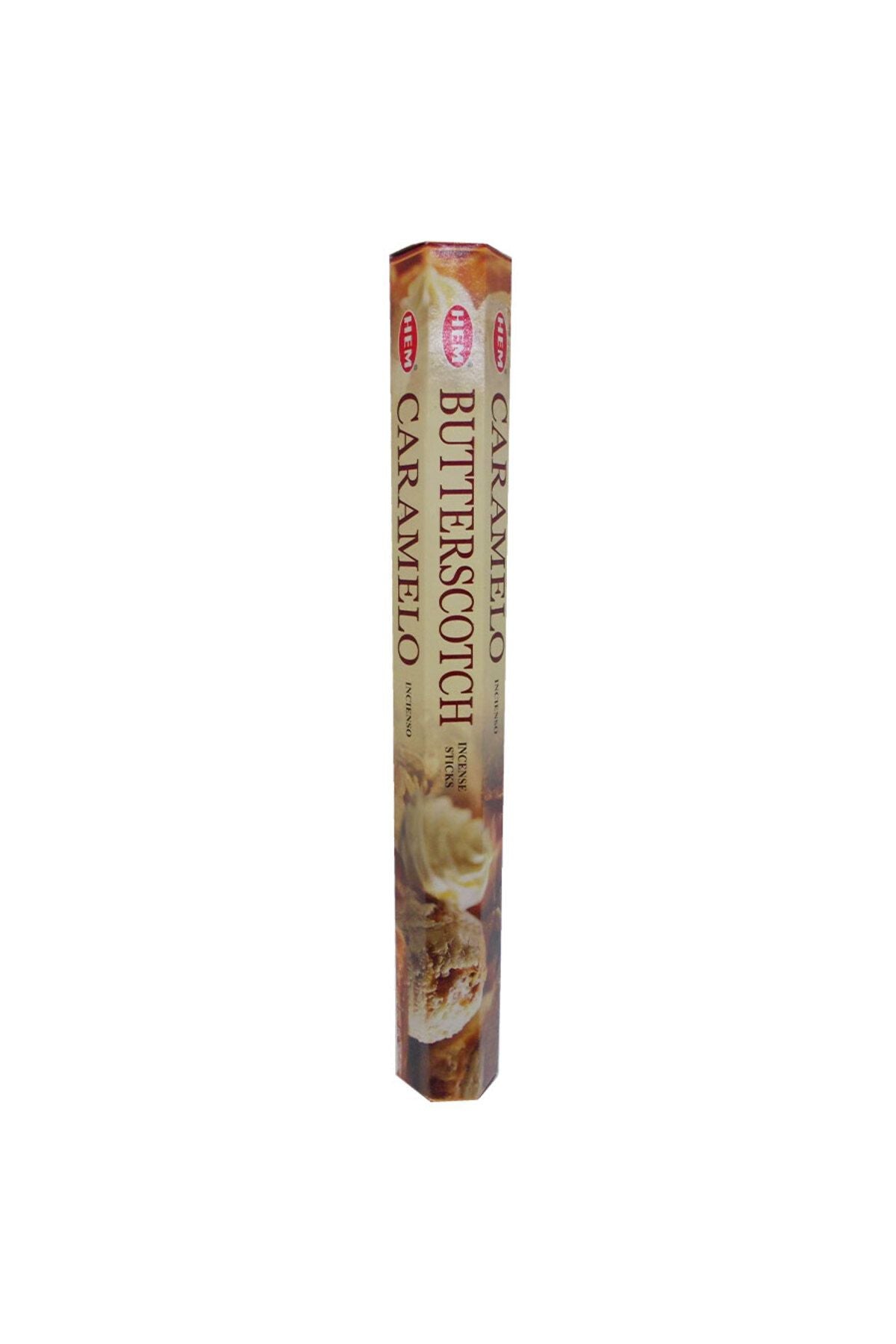 Karamela Kokulu 20 Çubuk Tütsü - Butterscotch