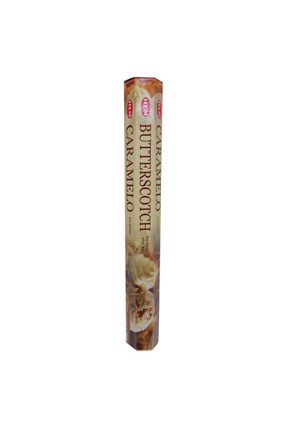 Karamela Kokulu 20 Çubuk Tütsü - Butterscotch