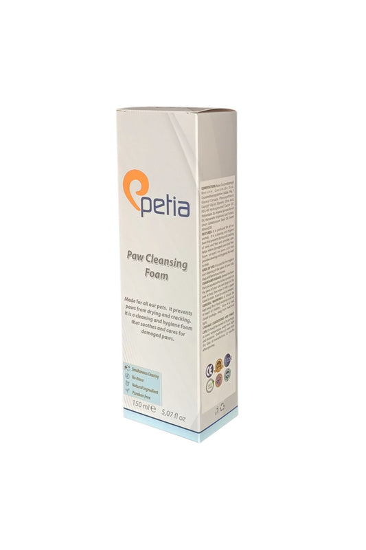 Paw Cleansing Foam Doğal Kedi Köpek Pati Temizleme Köpüğü 150 ml