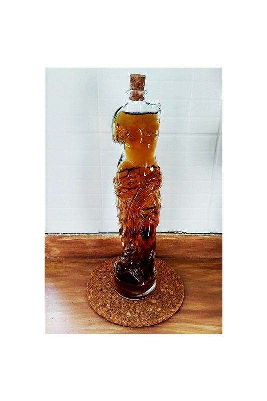 2 Adet Venüs Yağdanlık - Kadın Figürlü Sirkelik Sosluk 500 Ml