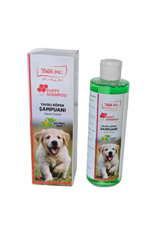 Çay Ağacı Özlü Yavru Köpek Şampuanı 200ml