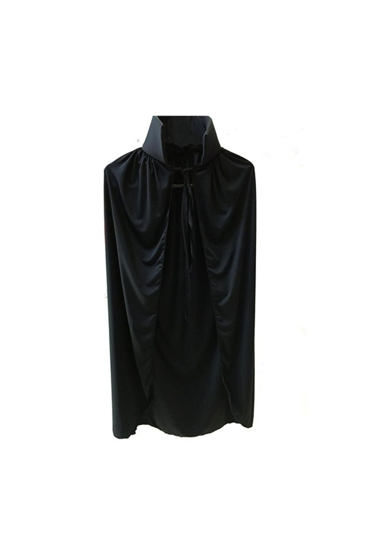 Siyah Yakalı Pelerin - Vampir Pelerin - Dracula Pelerin 90 Cm (4172)