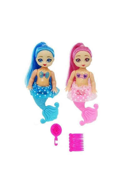 CLZ505 Sevimli Deniz Kızları 2 li Figür Set