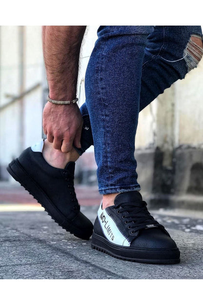 Kömür Beyaz No Limit Erkek Casual Ayakkabı