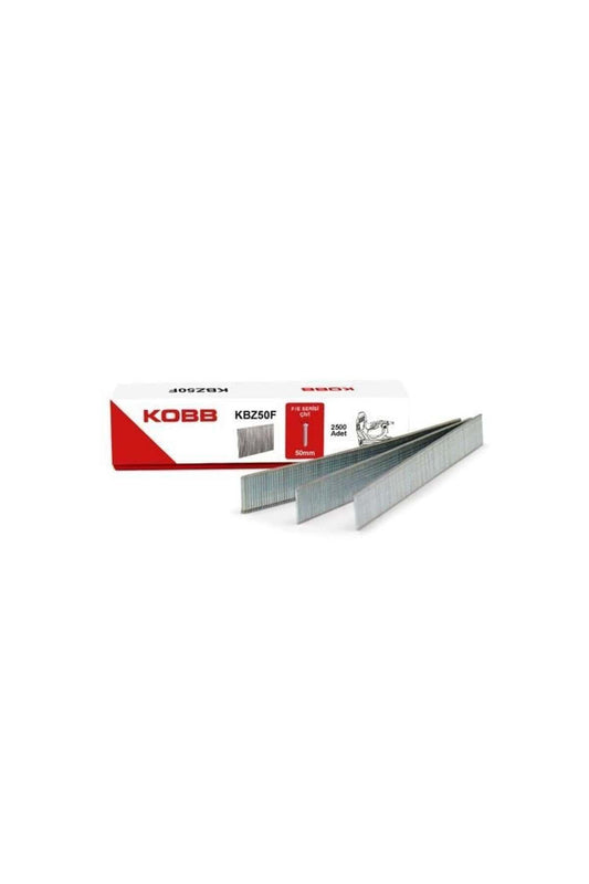 Kobb KBZ50F 50 mm 2500 Adet Çivi