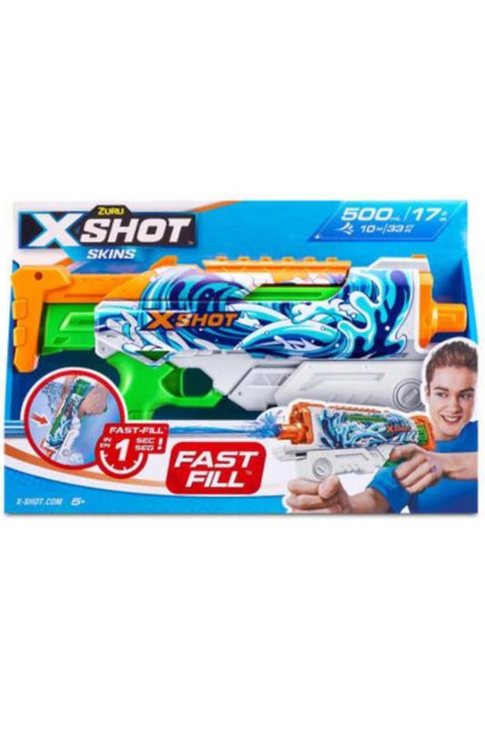 11854 - X-shot Su Tabancasi Fast Fill Orta (LİSİNYA)