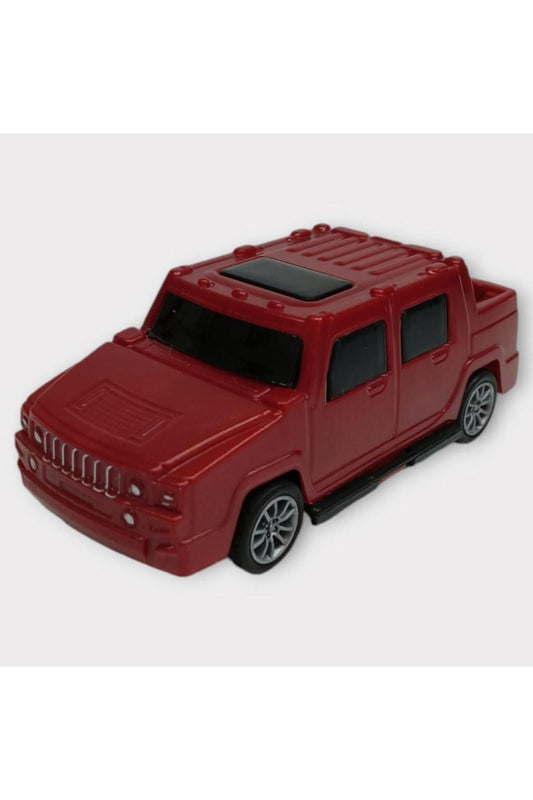 Çek Bırak Arabalar 10 Cm - Kırmızı Jeep