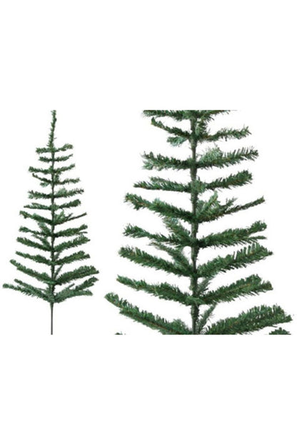 Yılbaşı Çam Ağacı Gür Dallar 120 cm