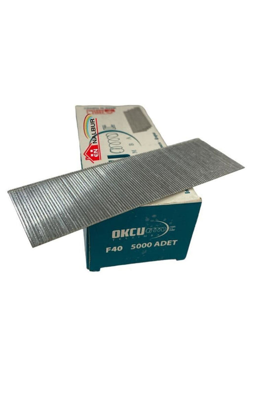 Okçu F40 Zımba Çivisi 5000 Adet