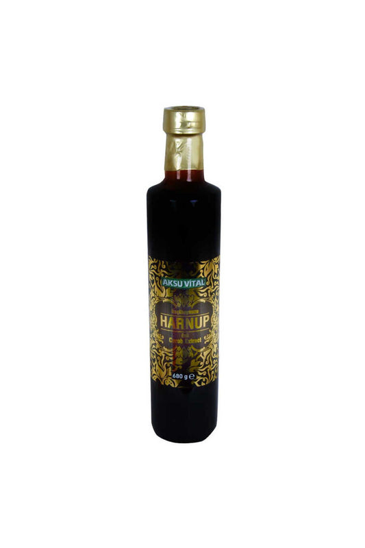 Keçiboynuzu Özü Harnup Özü Carop Extract Cam Şişe 680 gr