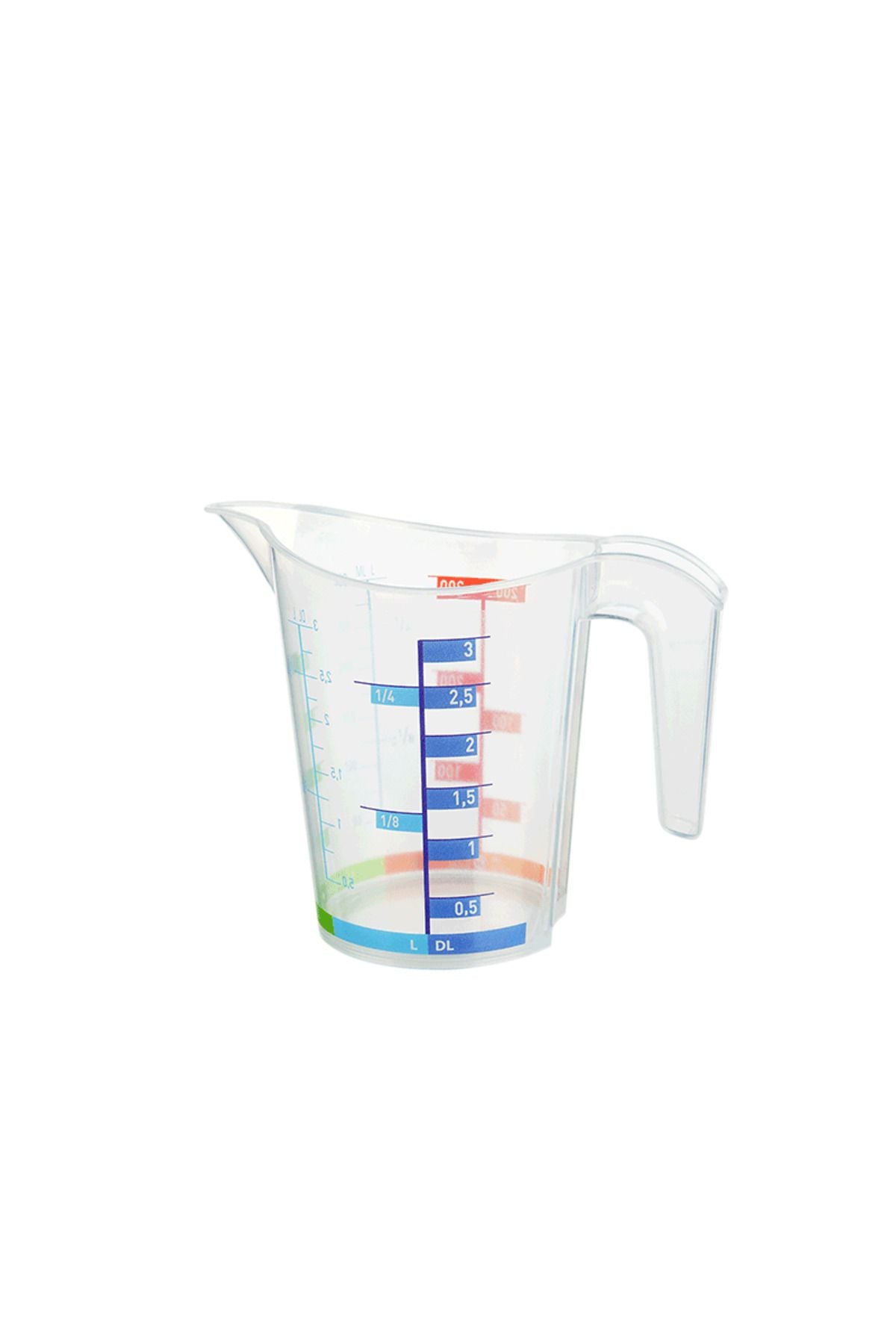 Ölçü Kabı Dereceli Renkli 300ML - 10,1oz