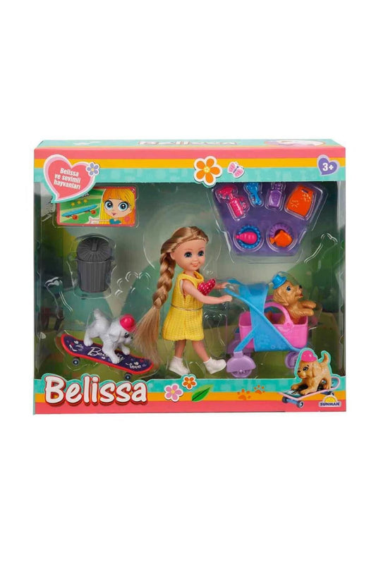 Belissa Ve Sevimli Hayvanları