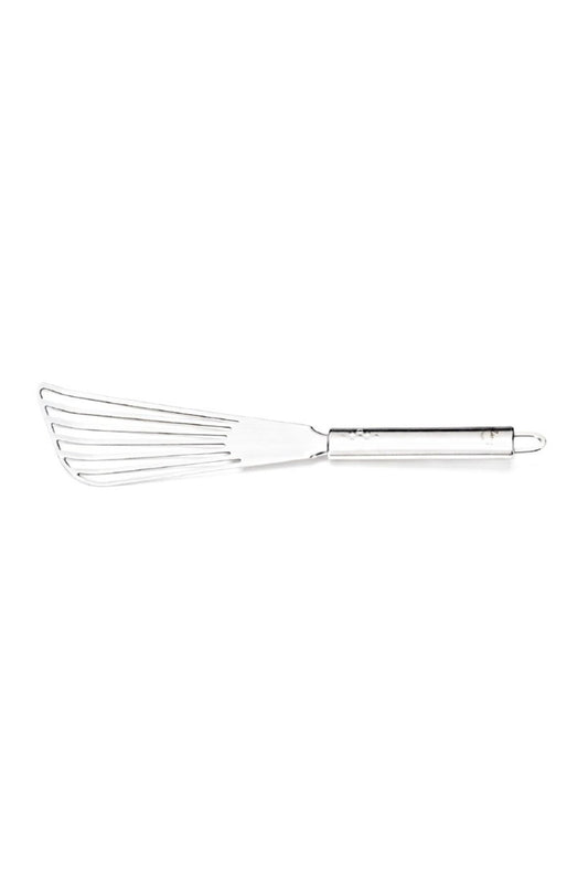 İnoks Eğri Krep Spatulası Krep Omlet Çevirici