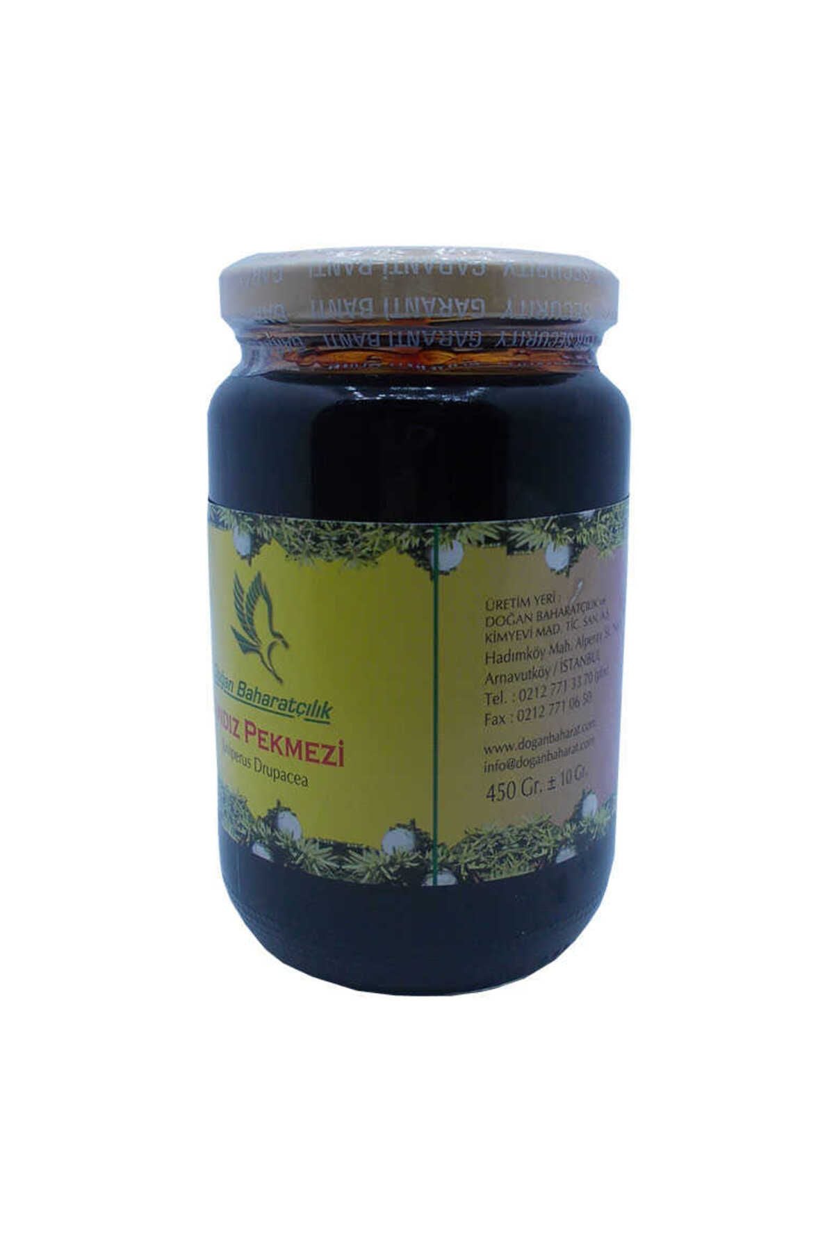 Andız Pekmezi Cam Kavanoz 450 Gr