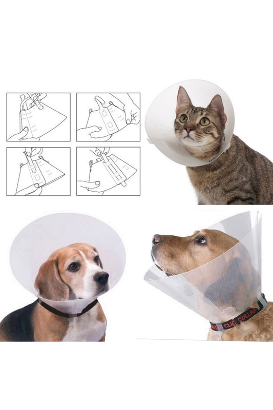 Kedi Köpek Elizabet Yakalığı 10 Cm/15-17 Cm