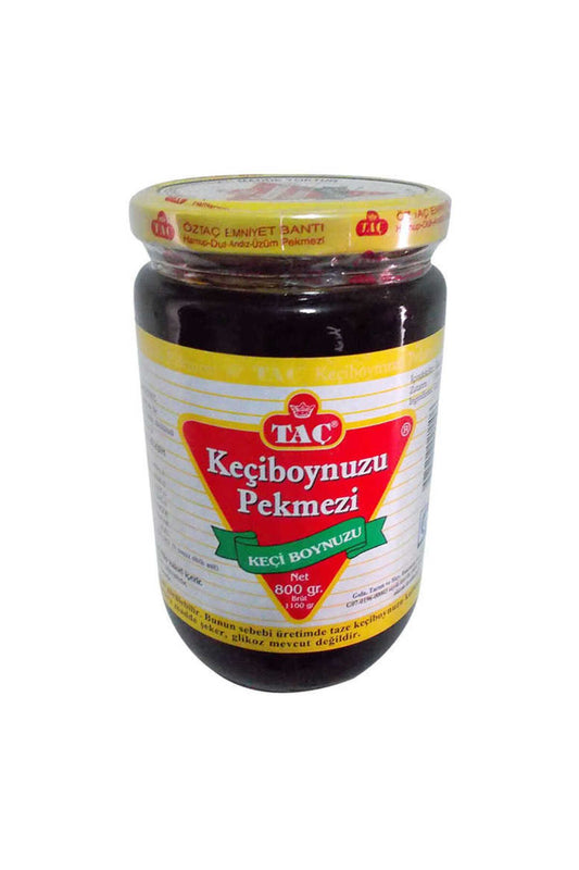 Keçiboynuzu Pekmezi Harnup Pekmezi Cam Kavanoz 800 gr